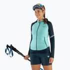 Жіноча трекінгова куртка DYNAFIT Transalper Light Polartec Hoody bluberry marine blue