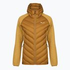 Куртка гібридна жіноча Salewa Fanes Sarner/Rds Dwn Hyb golden brown
