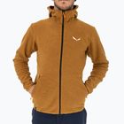 Кофта флісова чоловіча Salewa Nuvolo PL golden brown melange