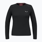 Лонгслів жіночий Salewa Pedroc Dry Tee black out