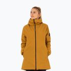 Жіноче зимове пальто Salewa Fanes 2L PTX Parka золотисто-коричневе