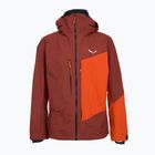 Куртка для скітуру чоловіча Salewa Sella 3L Ptx syrah