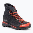 Черевики трекінгові жіночі Salewa Ortles Light Mid PTX flame/black