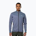 Чоловічий трекінговий світшот Salewa Puez Waffle Hyb PL HD java blue