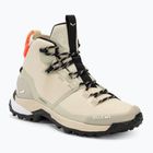 Жіночі трекінгові черевики Salewa Puez Mid Ptx вівсянка/вівсянка