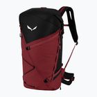 Жіночий трекінговий рюкзак Salewa Puez 32+5 л syrah/black out