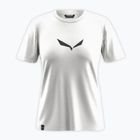 Футболка жіноча Salewa Solid Dry white new logo