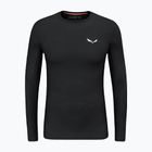 Чоловічий термо-лонгслив Salewa Cristallo Warm Amr black out thermal long sleeve