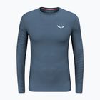 Лонгслів термічний чоловічий Salewa Cristallo Warm AMR dark denim