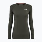 Жіноча термоактивна кофта Salewa Cristallo Warm AMR dark olive