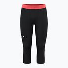 Штани термічні чоловічі Salewa Cristallo Warm AMR 3/4 black out