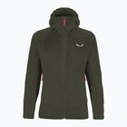 Жіноча трекінгова кофта Salewa Tognazza PL dark olive melange
