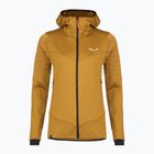 Кофта трекінгова жіноча Salewa Sella Crevasse Hd golden brown