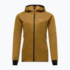 Кофта трекінгова жіноча Salewa Sella Crevasse Hd golden brown