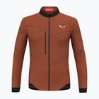 Чоловічий трекінговий світшот Salewa Pedroc PL 2 bombay brown