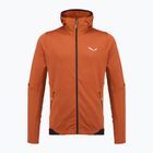 Чоловічий трекінговий світшот Salewa Pedroc PL Hooded bombay brown Salewa Pedroc PL