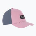 Бейсболка Salewa Kids Logo віртуальна рожева