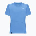 Футболка трекінгова жіноча Salewa Puez Sporty Dry morning blue