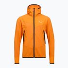 Кофта трекінгова чоловіча Salewa Agner Hybrid PL/DST FZ Hoody turmeric melange/0910