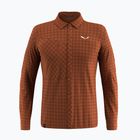 Чоловіча сорочка Salewa Puez Dry L/S бомбейська коричнева