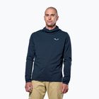 Чоловічий трекінговий світшот Salewa Puez Sun Hoodie темно-синій піджак