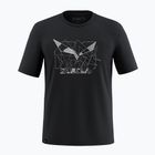 Чоловіча футболка Salewa Eagle Geometric black out