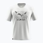 Чоловіча геометрична футболка Salewa Eagle Geometric оптично біла