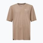 Чоловіча футболка Salewa Eagle Sunset Loose з вільним кроєм для сипучих пісків