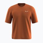 Чоловіча футболка Salewa Eagle Sunset Loose бомбейська коричнева