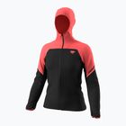 Куртка для бігу жіноча DYNAFIT Alpine Wind cabana black out
