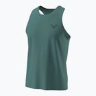 Футболка для бігу чоловіча DYNAFIT Trail Tank atlantic