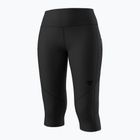 Легінси для бігу жіночі DYNAFIT Alpine 3/4 black out