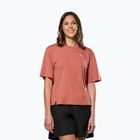 Жіноча футболка Salewa Eagle Sunset Loose етруська червона