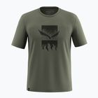 Чоловіча футболка Salewa Eagle 3CIME вицвіла зелена