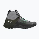 Чоловічі кросівки Salewa Wildfire Nxt Mid GTX сплав / темно-оливковий