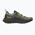 Чоловічі кросівки Salewa Wildfire Nxt для пісків / темно-оливкові