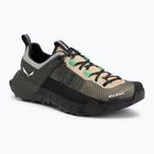 Чоловічі кросівки Salewa Wildfire Nxt для пісків / темно-оливкові
