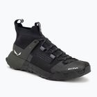 Чоловічі кросівки Salewa Wildfire Nxt Knit онікс / темно-оливкові