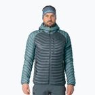 Чоловіча пухова куртка DYNAFIT Radical Down RDS Hooded smoke blue