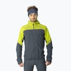 Куртка для бігу чоловіча DYNAFIT Alpine Wind ultra yellow