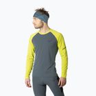 Лонгслів для бігу чоловічий DYNAFIT Alpine Pro ultra yellow/0720