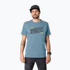 Футболка чоловіча DYNAFIT Graphic CO smoke blue/tabloid