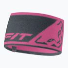 Пов'язка на голову DYNAFIT Leopard Logo magenta/0720