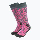 Лижні шкарпетки DYNAFIT FT Graphic cheeky pink