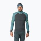 Кофта для бігу чоловіча DYNAFIT Alpine 1/2 Zip Tee smoke blue/0720