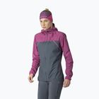 Куртка для бігу жіноча DYNAFIT Alpine 3L magenta