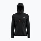 Чоловіча туристична кофта Salewa Agner PL Hooded black out