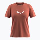 Жіноча футболка Salewa Solid Dry Etruscan Red