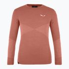 Лонгслів термічний дитячий Salewa Zebru Med Warm AMR etruscan red