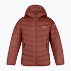 Дитяча утеплена куртка Salewa Brenta Rds Dwn etruscan red
